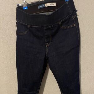 Old Navy Dark denim Jeggings